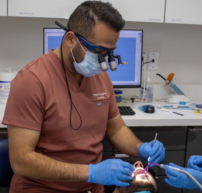 Emergency dentist in Waterloo: same-day care for severe tooth pain at Dental Lenses